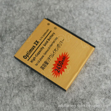 For LG Optimus 2X P990 P993 P999 Mobile Phone Battery , 2450mAh FL-53HN Rechargeable Battery